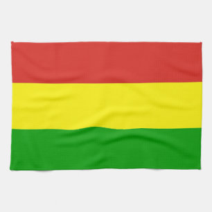 religión rastafarian de Jamaica de la toalla de l