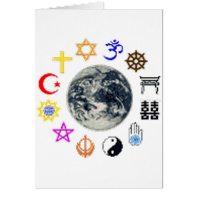 RELIGIONES DEL MUNDO (Frente)