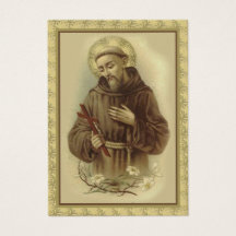 RELIGIOSA SAINT FRANCIS ASSISI PRAYER PRIEST