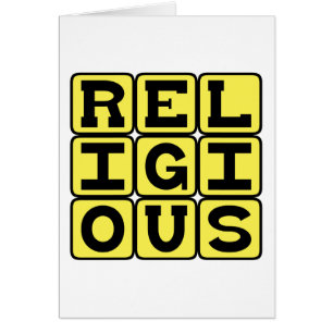 Religioso, Creyente Devoto