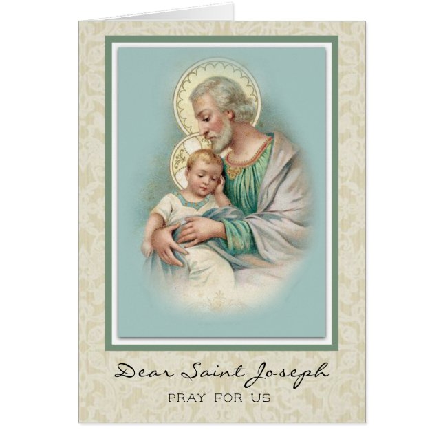 Religioso Niño Jesús San José (Frente)