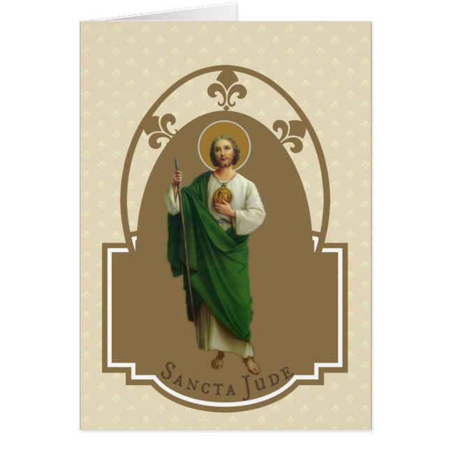 Religioso Santo Orador Patrono de Desahuciados (Frente)