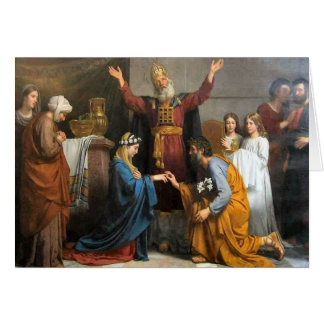 Religious Wedding Card