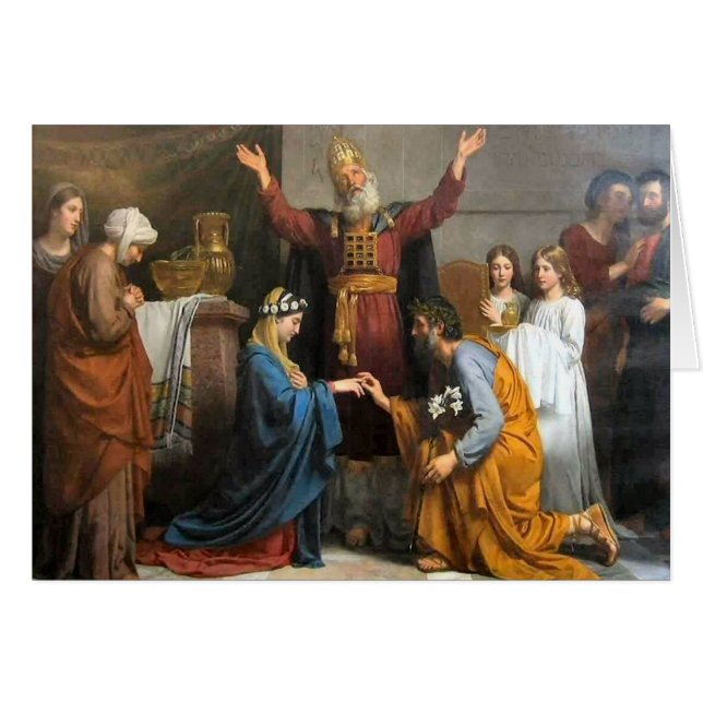 Religious Wedding Card