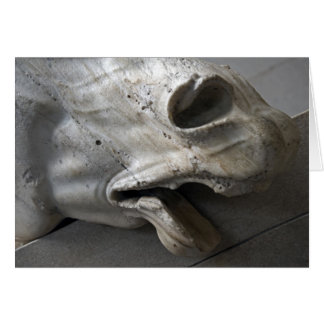 Relincho de mármol - tarjeta