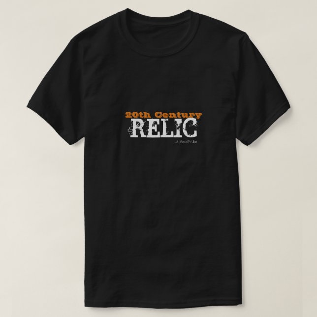 Reliquia del siglo XX - Una camiseta del señor P (Diseño del anverso)