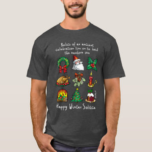 Reliquias del solsticio de invierno - camiseta