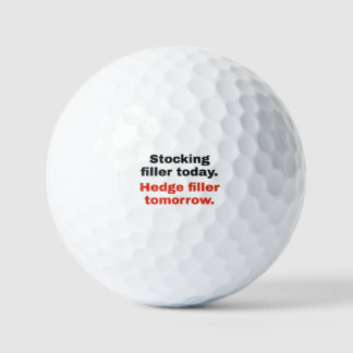 Rellenador de Seto Mañana: Bolas de Golf Divertida