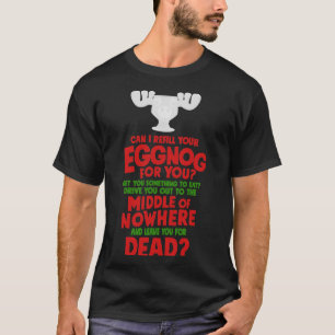 Rellene Su Camiseta Clásica De Nog Huevo