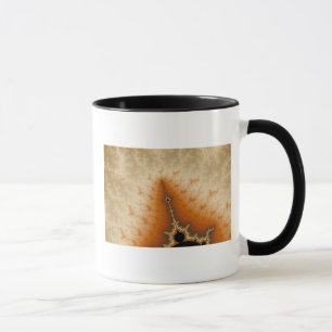Relleno de pastel de calabaza en taza