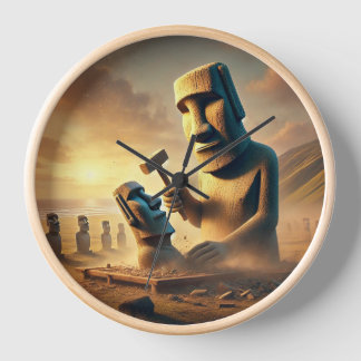 RELOJ モアイの秘密