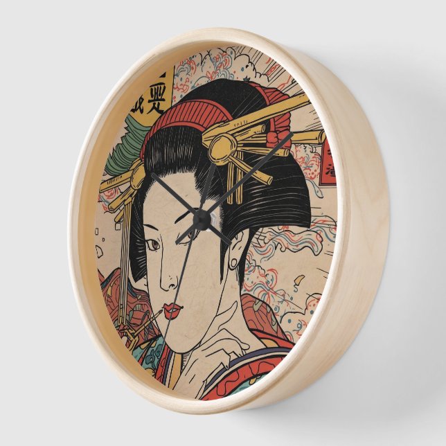 RELOJ 美人画・アバンギャルド江戸絵巻 (Ángulo)