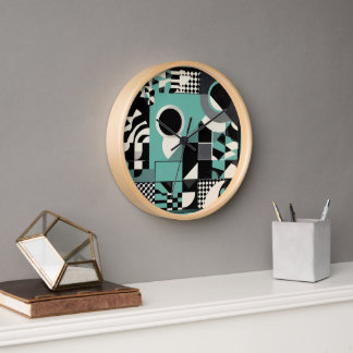 RELOJ 민 트 패 턴 시 계