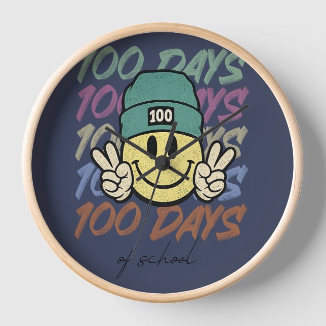 Reloj 100 jours de classe, cent jours de classe (Anverso)