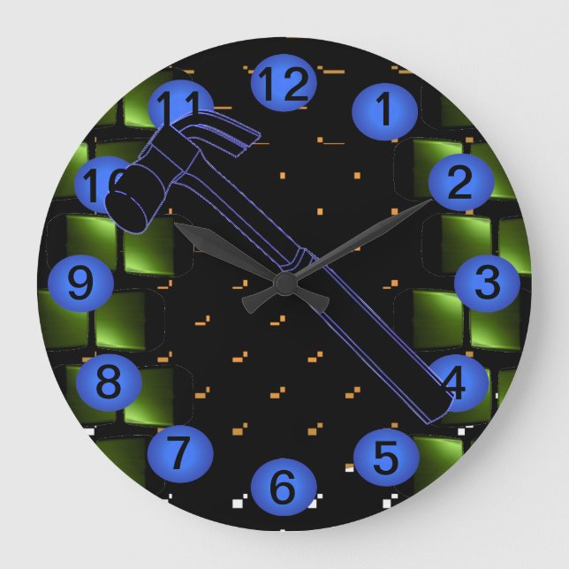 Reloj 12 del taller del edificio de la (Anverso)