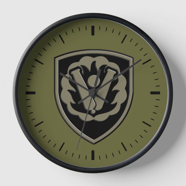 Reloj 164.º Cuerpo de Policía Militar (Anverso)