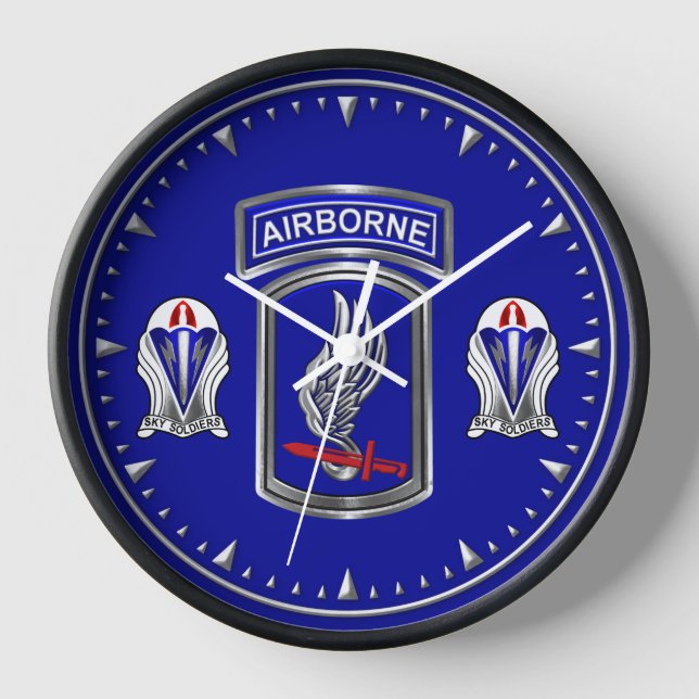 Reloj 173.ª Brigada Aérea (Anverso)