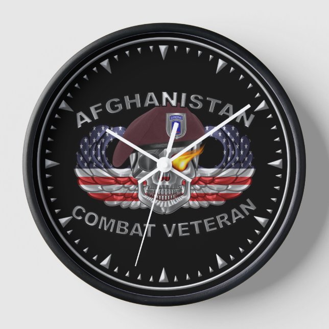 Reloj 173.ª Brigada Aérea Veterana de Afganistán (Anverso)
