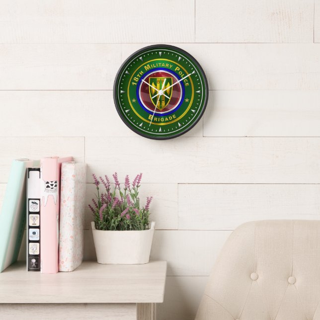 Reloj 18ª Brigada de la Policía Militar  (Sala de lectura)