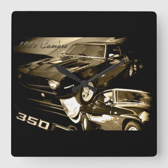 Reloj 1969 de Camaro (Anverso)