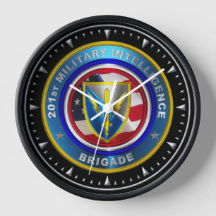Reloj 201ª Brigada de Inteligencia Militar