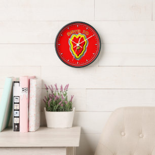Reloj 25ª División de Infantería