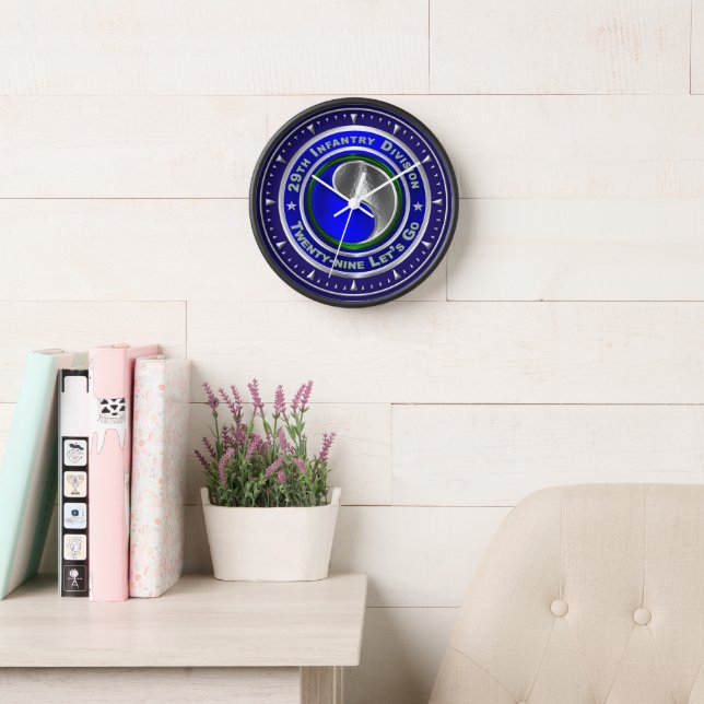 Reloj 29ª División de Infantería  (Sala de lectura)