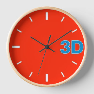 Reloj 3D O'Clock 2.