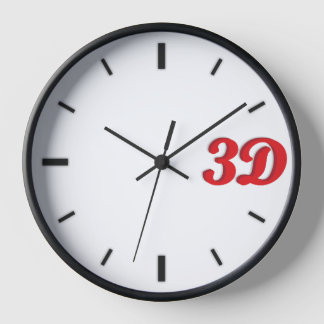 Reloj 3D O'Clock C1.