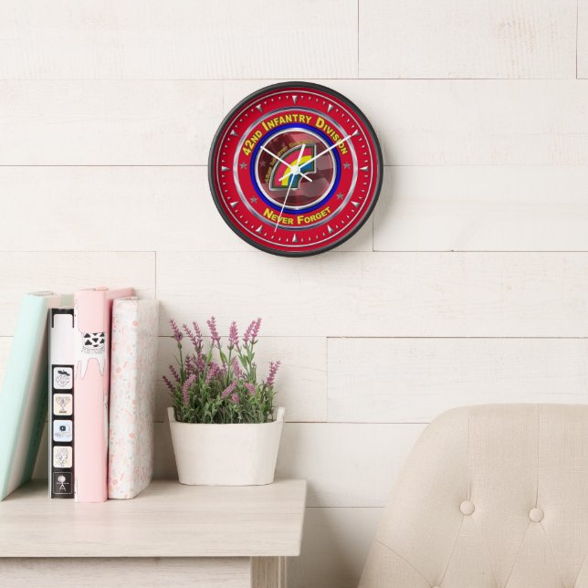Reloj 42ª División de Infantería (Sala de lectura)