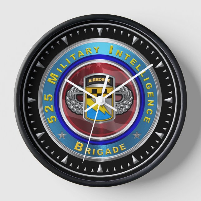 Reloj 525ª Brigada de Inteligencia Militar (Anverso)