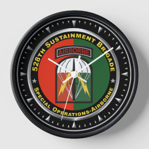 Reloj 528ª Brigada de Sostenibilidad, Operaciones Especi