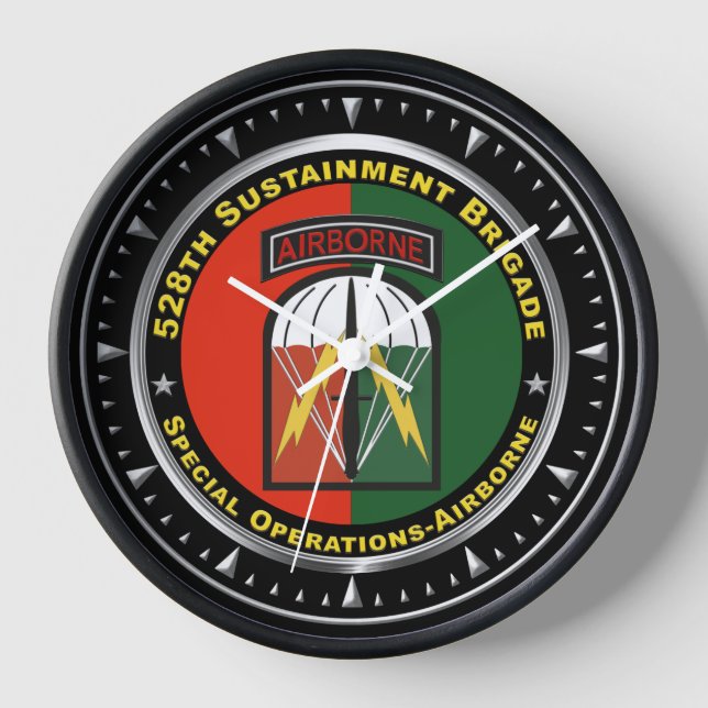 Reloj 528ª Brigada de Sostenibilidad, Operaciones Especi (Anverso)