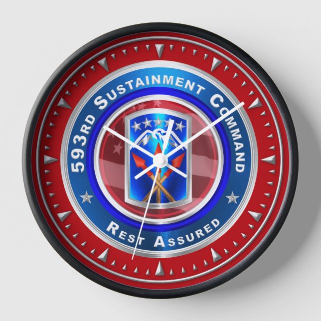 Reloj 593º Comando de Apoyo (Anverso)