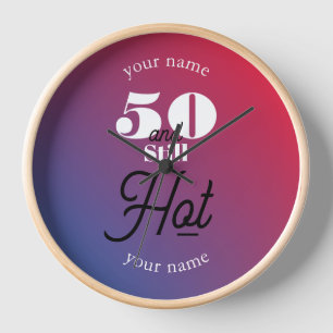 Reloj 5O y todavía caliente