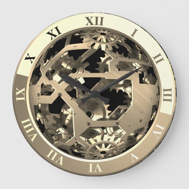 Reloj 6 Relojes de pared (Anverso)