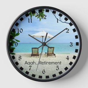 Reloj Aaah...Jubilación