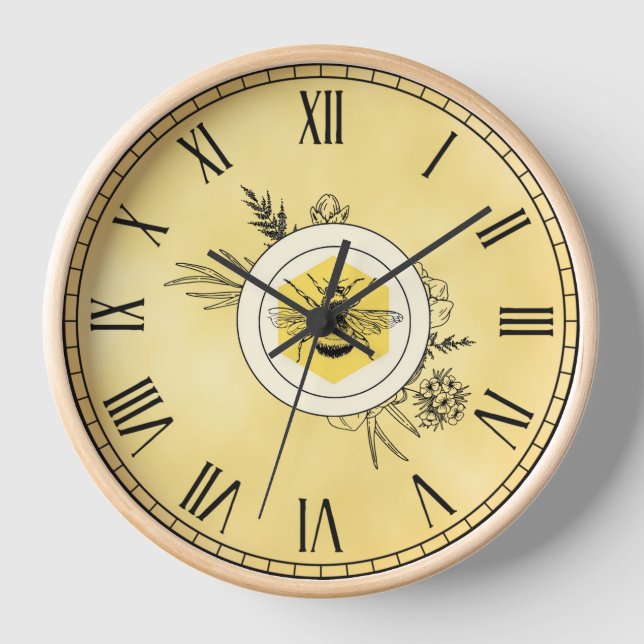 Reloj Abeja (Anverso)