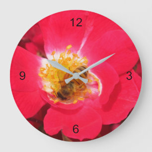 Reloj - abeja ocupada