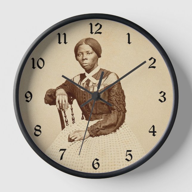 Reloj Abolicionista de los ferrocarriles subterráneos Ha (Anverso)
