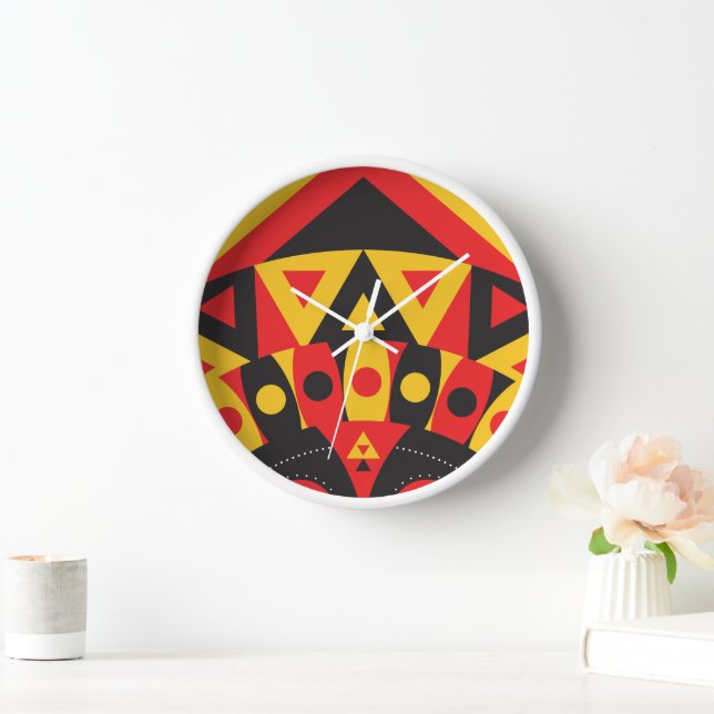 Reloj Aborigen tribal (Hogar)
