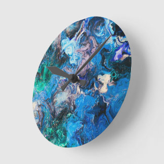 Reloj abstracto de pared
