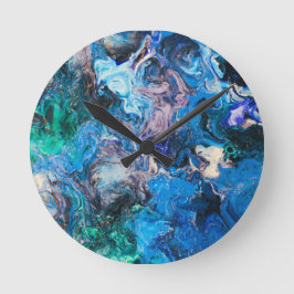 Reloj abstracto de pared