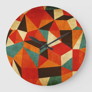 reloj abstracto del vintage