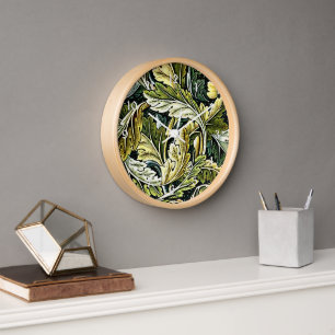 Reloj Acanthus, patrón popular de William Morris