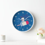 Reloj Ace ondulante sobre el Pop del Hielo<br><div class="desc">Cacahuetes 4 de julio | Mira la espiga de hielo volador sobre una helada roja,  blanca y azul,  paseando por fuegos artificiales en el cielo!</div>