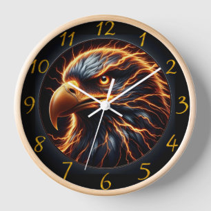 Reloj Aceite en llamas
