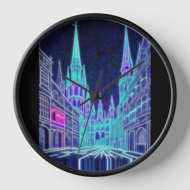 Reloj Acrópolis en curva (Anverso)