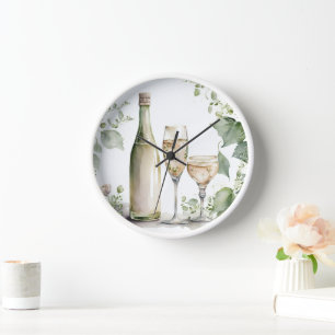 Reloj Acuarela de vino