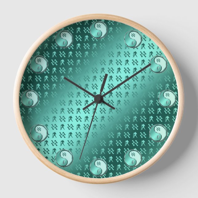 Reloj Acuario (Anverso)